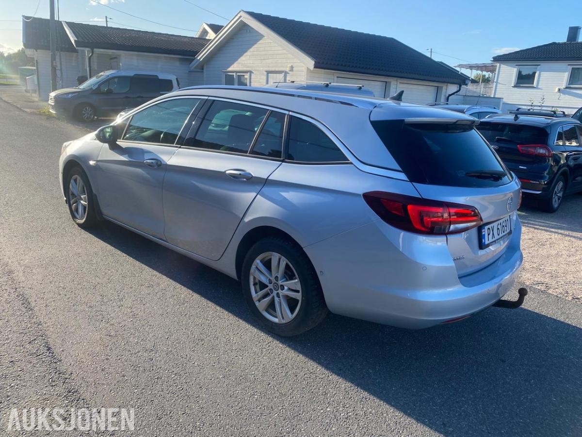 2016 Opel Astra 1.6 136hk automat cruisekontroll hengerfeste skinn ryggekamera 